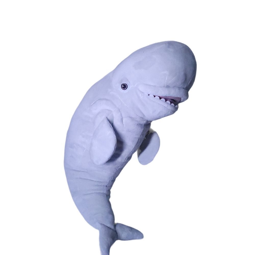 Disney Store Disney Pixar "Finding Dory" BAILEY 17” Plush White Beluga Whale